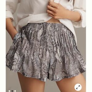 Anthropologie Skort NWT